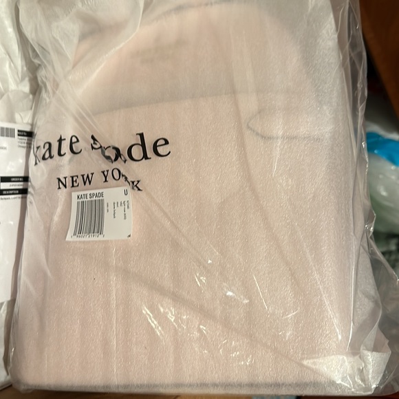 NWT Kate Spade backpack - rose, leather - Picture 5 of 5